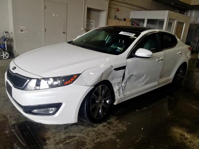 Photo 1 VIN: 5XXGR4A67DG103340 - KIA OPTIMA SX 