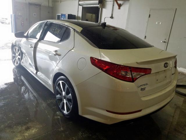 Photo 2 VIN: 5XXGR4A67DG103340 - KIA OPTIMA SX 