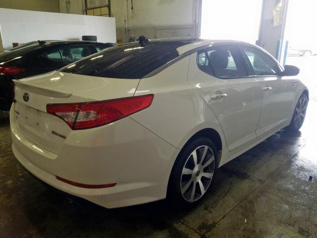 Photo 3 VIN: 5XXGR4A67DG103340 - KIA OPTIMA SX 