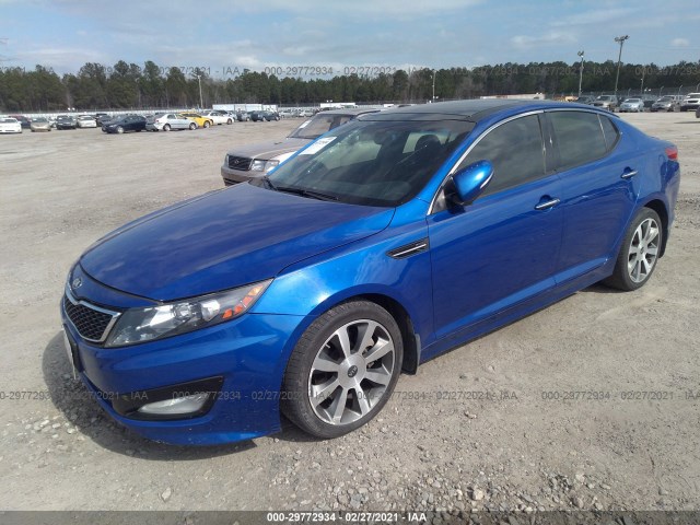 Photo 1 VIN: 5XXGR4A67DG107677 - KIA OPTIMA 