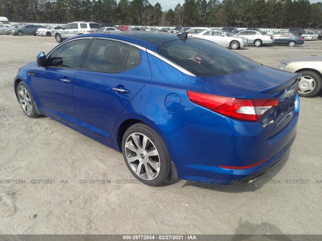 Photo 2 VIN: 5XXGR4A67DG107677 - KIA OPTIMA 