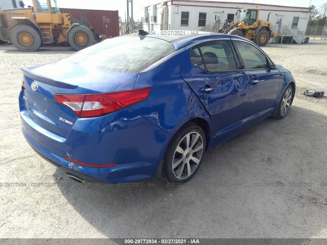 Photo 3 VIN: 5XXGR4A67DG107677 - KIA OPTIMA 