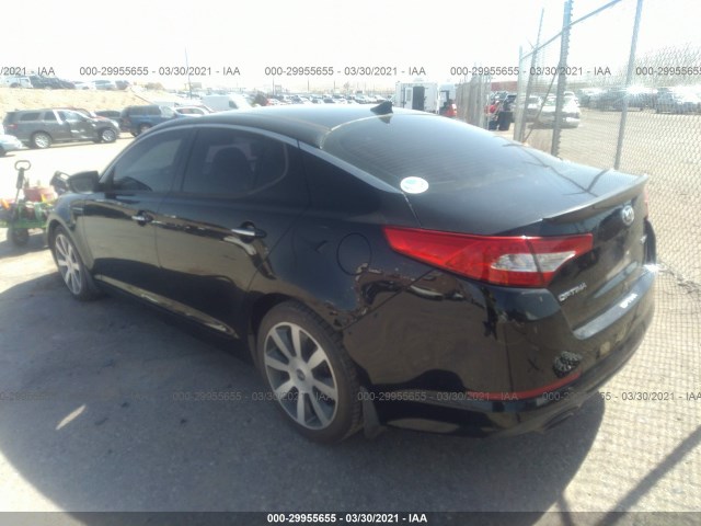 Photo 2 VIN: 5XXGR4A67DG108697 - KIA OPTIMA 