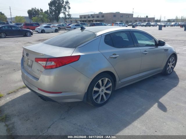 Photo 3 VIN: 5XXGR4A67DG113074 - KIA OPTIMA 