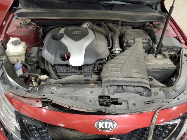 Photo 10 VIN: 5XXGR4A67DG121708 - KIA OPTIMA 