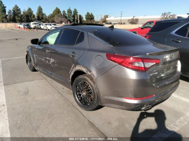 Photo 2 VIN: 5XXGR4A67DG123068 - KIA OPTIMA 