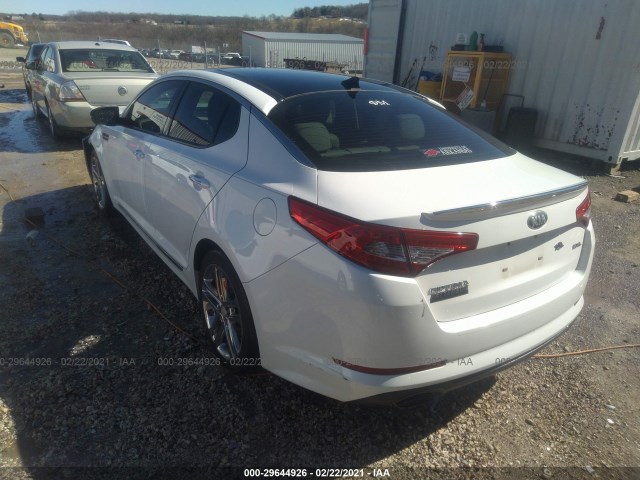 Photo 2 VIN: 5XXGR4A67DG124351 - KIA OPTIMA 