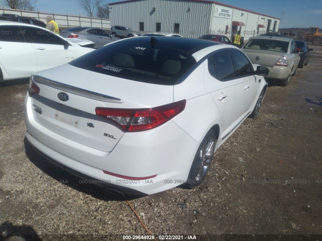 Photo 3 VIN: 5XXGR4A67DG124351 - KIA OPTIMA 