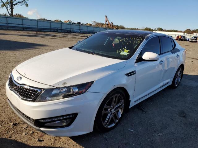 Photo 1 VIN: 5XXGR4A67DG130313 - KIA OPTIMA SX 