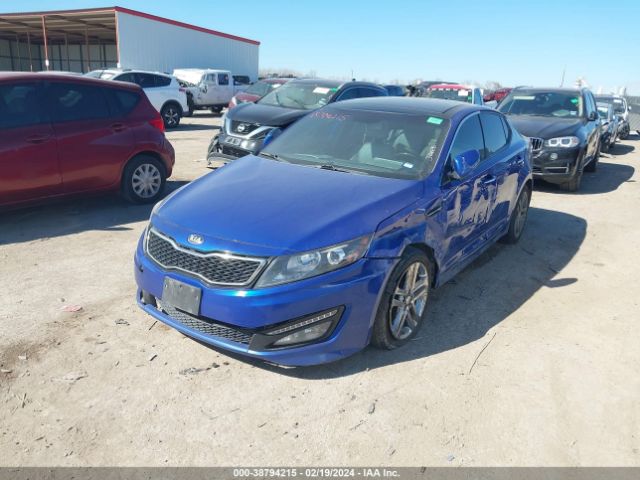 Photo 1 VIN: 5XXGR4A67DG133423 - KIA OPTIMA 