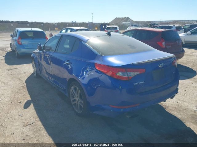 Photo 2 VIN: 5XXGR4A67DG133423 - KIA OPTIMA 