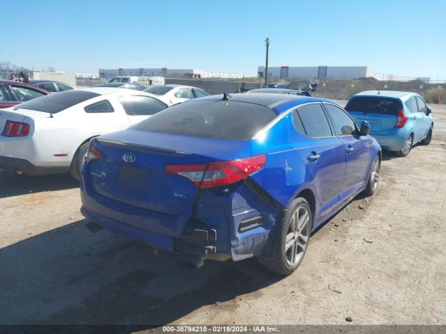 Photo 3 VIN: 5XXGR4A67DG133423 - KIA OPTIMA 