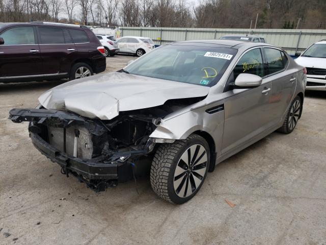 Photo 1 VIN: 5XXGR4A67DG134944 - KIA OPTIMA SX 