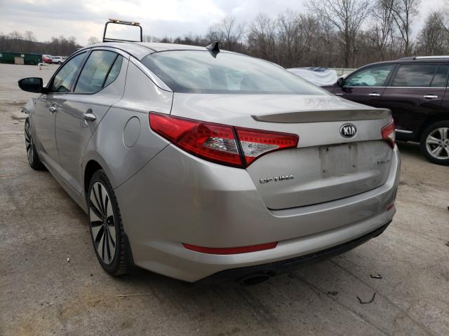 Photo 2 VIN: 5XXGR4A67DG134944 - KIA OPTIMA SX 