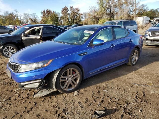 Photo 0 VIN: 5XXGR4A67DG137603 - KIA OPTIMA 