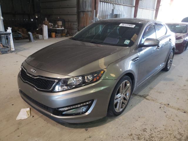 Photo 1 VIN: 5XXGR4A67DG159293 - KIA OPTIMA SX 