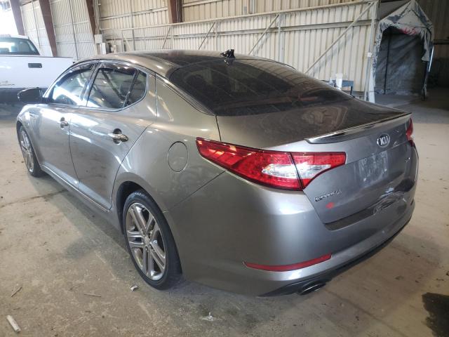 Photo 2 VIN: 5XXGR4A67DG159293 - KIA OPTIMA SX 