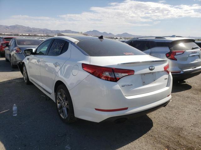 Photo 2 VIN: 5XXGR4A67DG168964 - KIA OPTIMA SX 