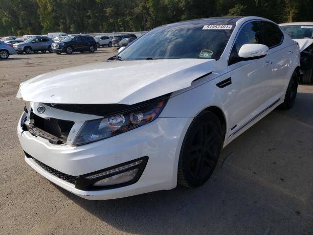 Photo 1 VIN: 5XXGR4A67DG190530 - KIA OPTIMA SX 