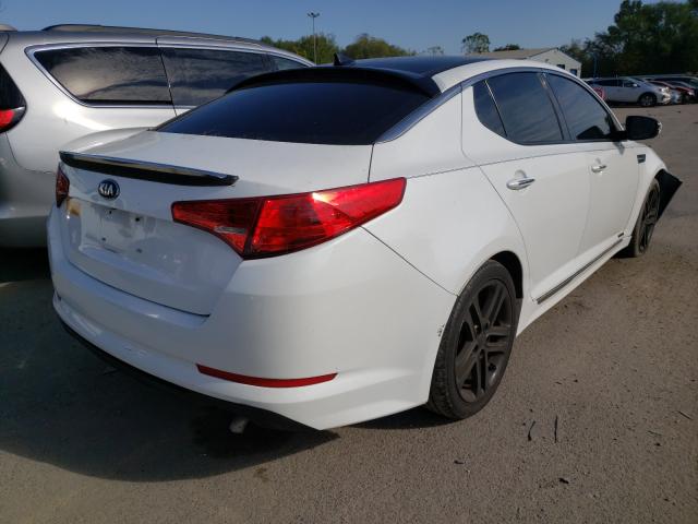 Photo 3 VIN: 5XXGR4A67DG190530 - KIA OPTIMA SX 