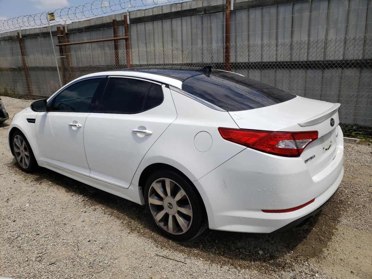 Photo 1 VIN: 5XXGR4A67DG190625 - KIA OPTIMA 