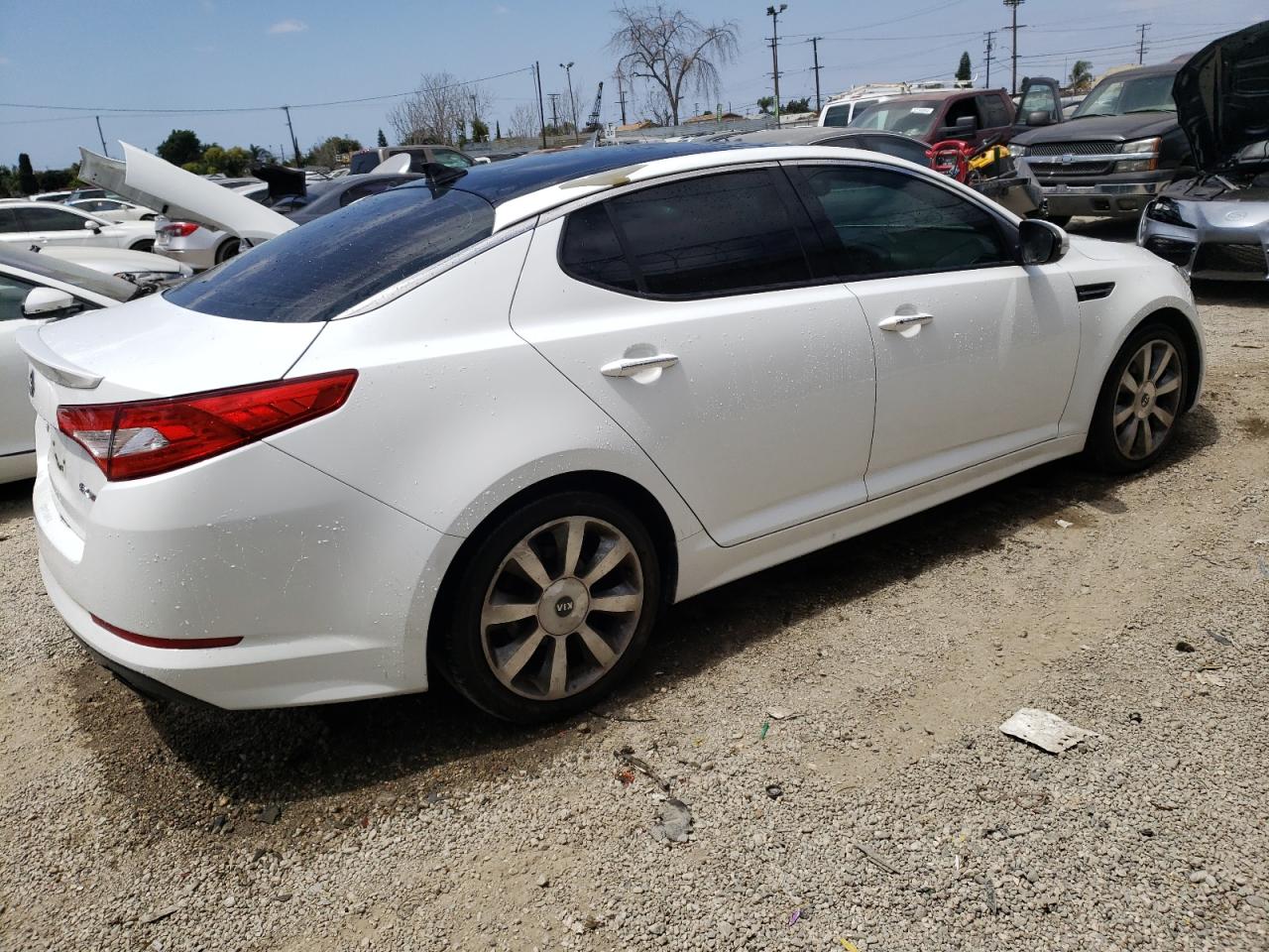 Photo 2 VIN: 5XXGR4A67DG190625 - KIA OPTIMA 