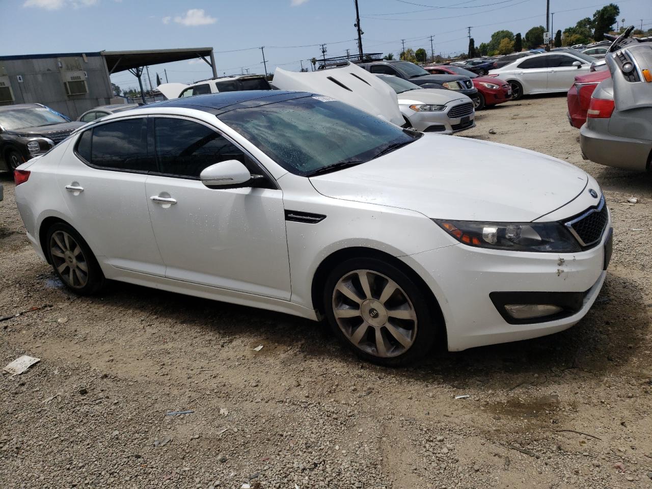 Photo 3 VIN: 5XXGR4A67DG190625 - KIA OPTIMA 