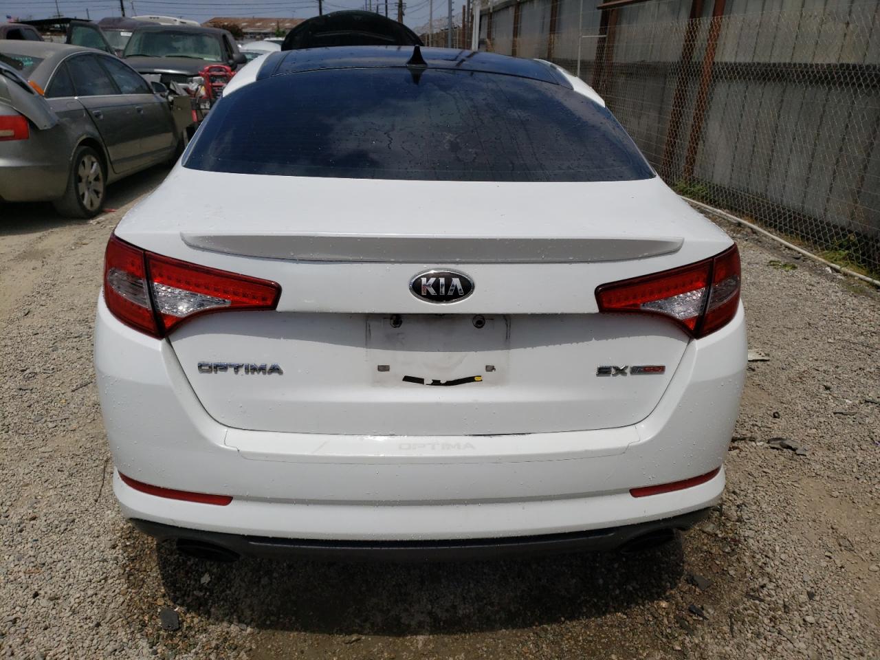 Photo 5 VIN: 5XXGR4A67DG190625 - KIA OPTIMA 