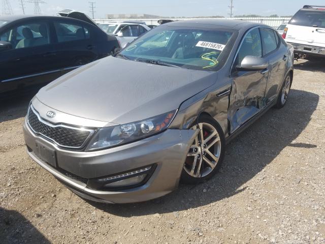 Photo 1 VIN: 5XXGR4A67DG206029 - KIA OPTIMA SX 