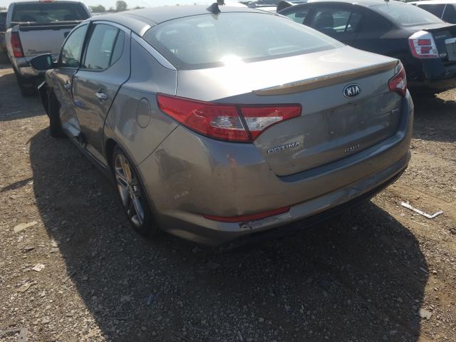 Photo 2 VIN: 5XXGR4A67DG206029 - KIA OPTIMA SX 