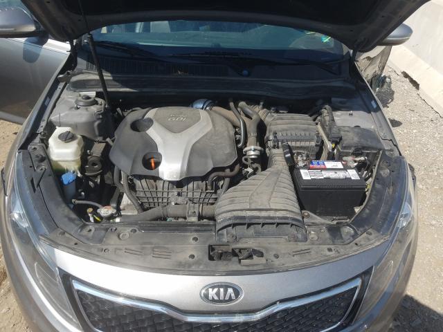 Photo 6 VIN: 5XXGR4A67DG206029 - KIA OPTIMA SX 