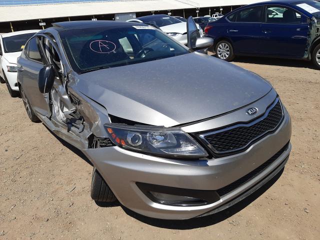 Photo 0 VIN: 5XXGR4A67DG208511 - KIA OPTIMA SX 