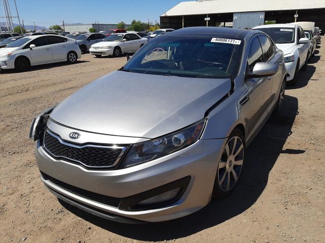 Photo 1 VIN: 5XXGR4A67DG208511 - KIA OPTIMA SX 