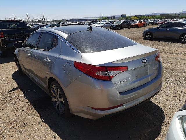 Photo 2 VIN: 5XXGR4A67DG208511 - KIA OPTIMA SX 