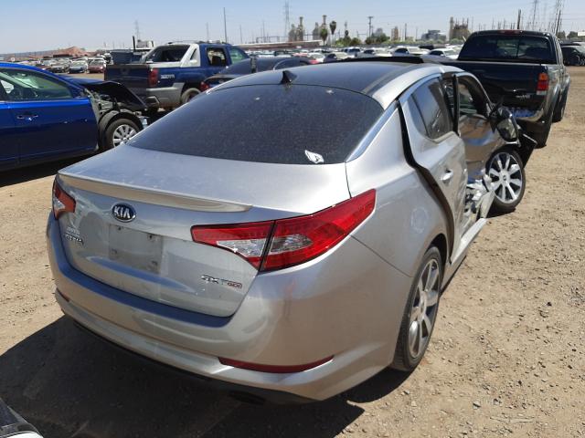 Photo 3 VIN: 5XXGR4A67DG208511 - KIA OPTIMA SX 