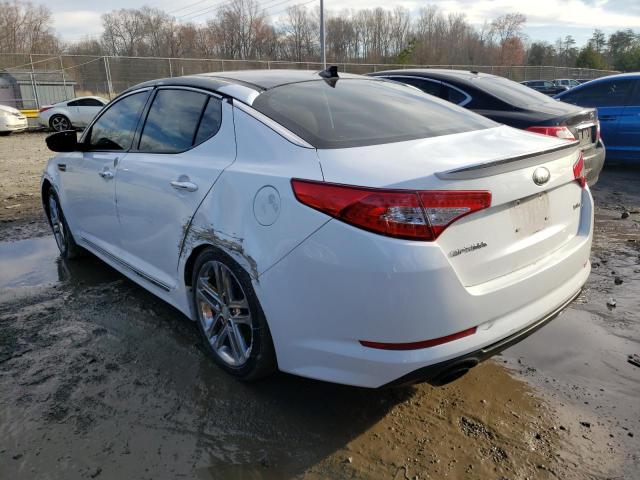 Photo 1 VIN: 5XXGR4A67DG212588 - KIA OPTIMA SX 