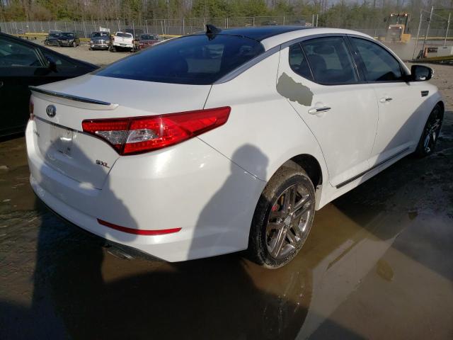 Photo 2 VIN: 5XXGR4A67DG212588 - KIA OPTIMA SX 