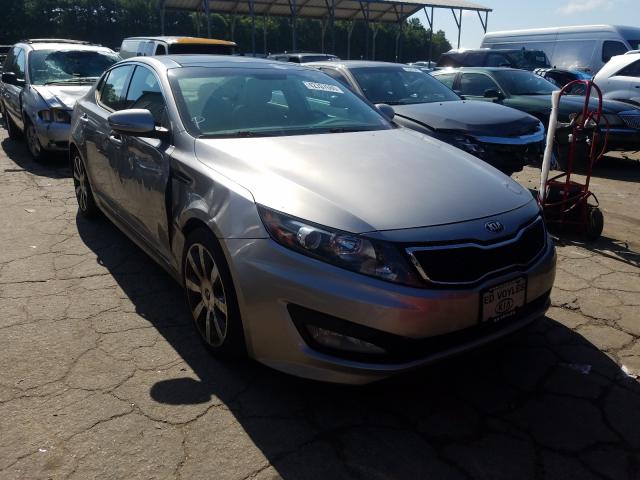 Photo 0 VIN: 5XXGR4A67DG219573 - KIA OPTIMA SX 