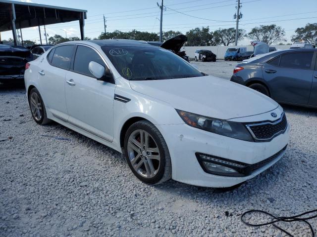 Photo 3 VIN: 5XXGR4A67DG227950 - KIA OPTIMA SX 