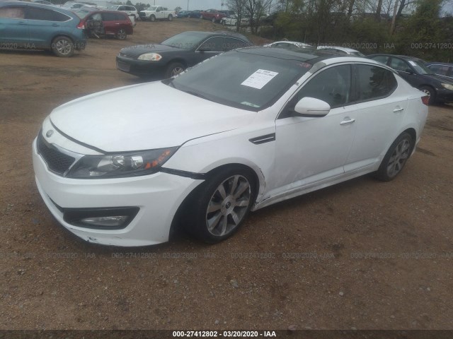 Photo 1 VIN: 5XXGR4A67DG235014 - KIA OPTIMA 