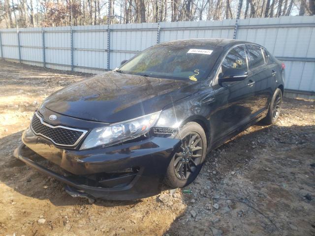 Photo 1 VIN: 5XXGR4A67DG238706 - KIA OPTIMA SX 