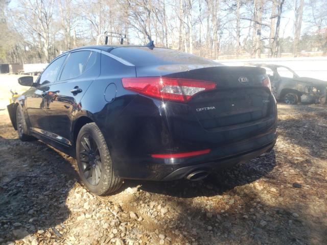 Photo 2 VIN: 5XXGR4A67DG238706 - KIA OPTIMA SX 