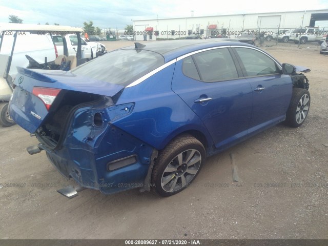 Photo 3 VIN: 5XXGR4A67DG242660 - KIA OPTIMA 