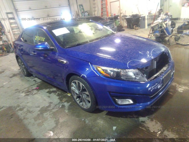 Photo 0 VIN: 5XXGR4A67EG264028 - KIA OPTIMA 