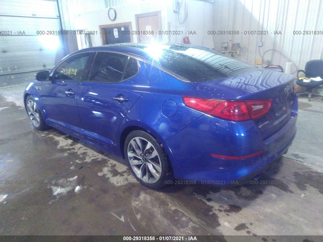 Photo 2 VIN: 5XXGR4A67EG264028 - KIA OPTIMA 