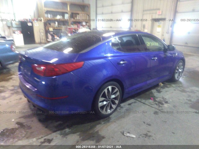 Photo 3 VIN: 5XXGR4A67EG264028 - KIA OPTIMA 