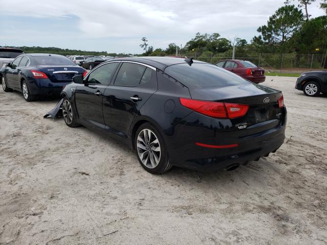 Photo 2 VIN: 5XXGR4A67EG265552 - KIA OPTIMA SX 