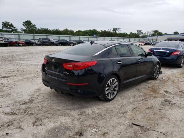 Photo 3 VIN: 5XXGR4A67EG265552 - KIA OPTIMA SX 