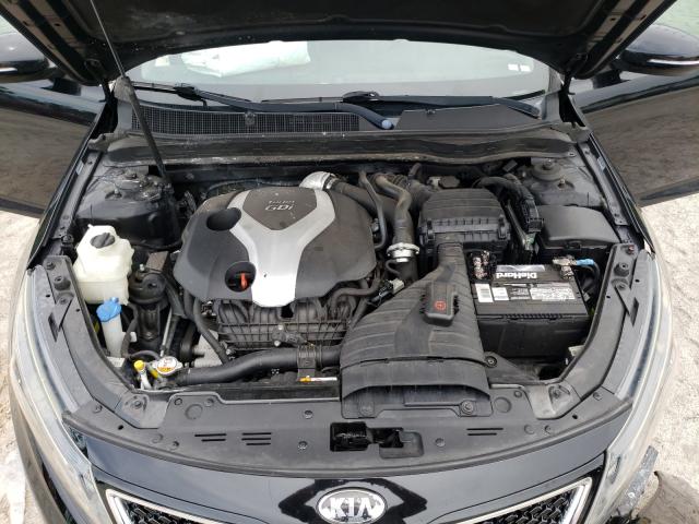 Photo 6 VIN: 5XXGR4A67EG265552 - KIA OPTIMA SX 