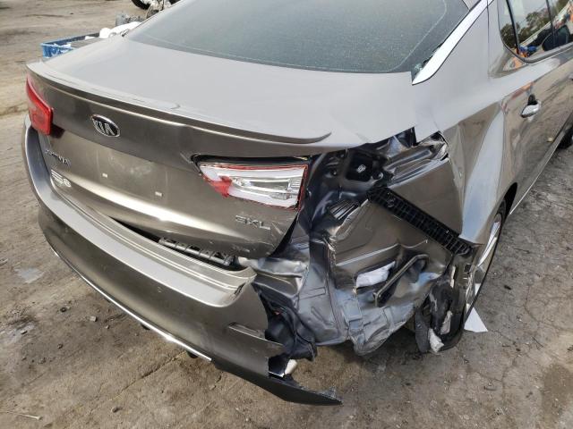 Photo 8 VIN: 5XXGR4A67EG280178 - KIA OPTIMA SX 